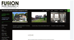 Desktop Screenshot of fusionpropertymanagementvt.com